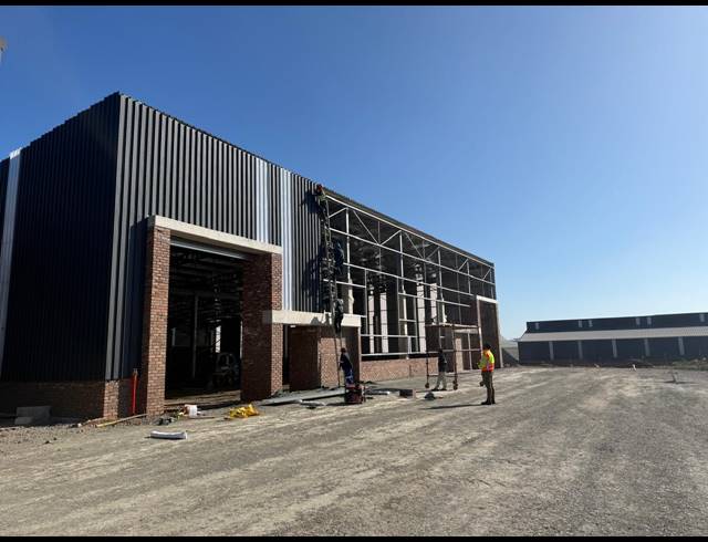 796M² INDUSTRIAL YARD TO LET IN NORTH POINT